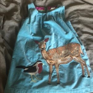 Fall/winter Mini Boden Dress